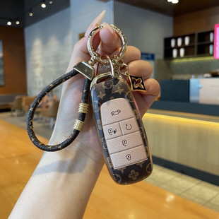 广汽埃安y钥匙套plus埃安s魅580埃安v专用2023款传祺smax用品丫壳