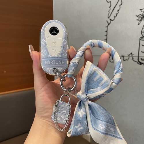 适用奔驰c260l钥匙套女e300l车c200l新glc260扣glc300l保护壳a200