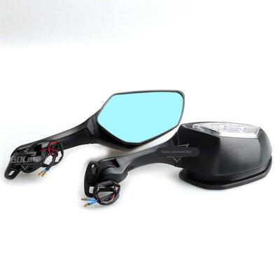 适用摩托车后视镜大视野超广角钱江贝纳利302R赛600赛400赛350250