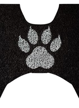 适用望江望龙摩托车WL125T-32脚踏板垫卡通丝圈防水防滑耐磨电车