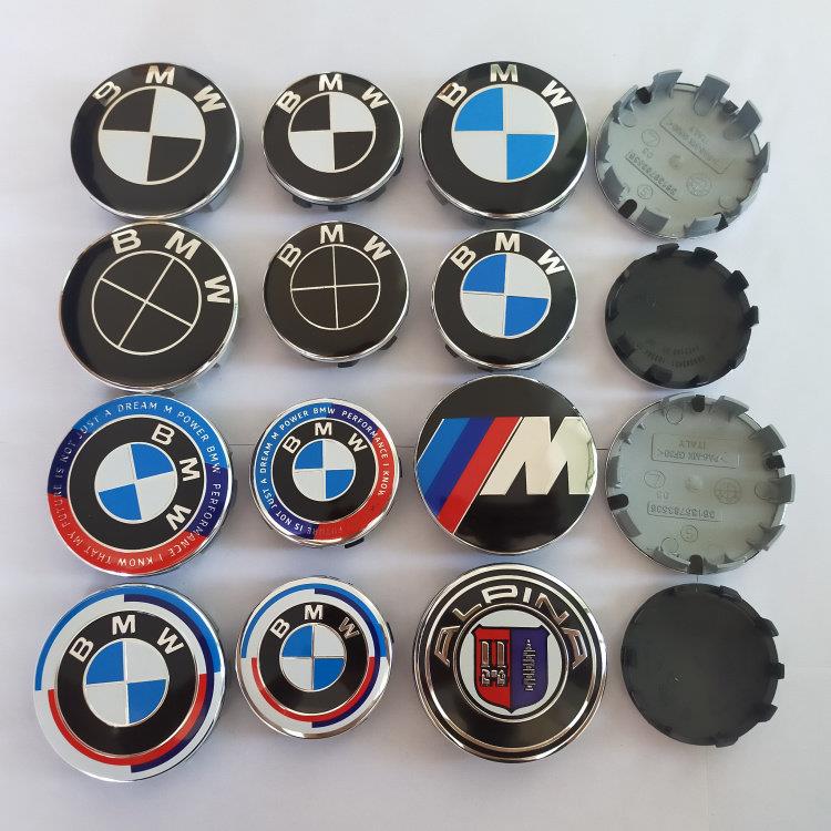 适用BMW轮毂盖 320 523 525 730 740 Z4 X3X5X6 3系5系7系标盖子