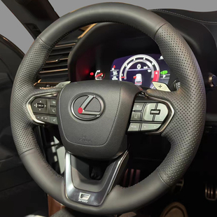 适用于雷克萨斯NX专用ES200UX300h真皮手缝方向盘套NXRXES240把套