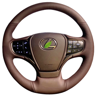 适用于款雷克萨斯ES200NX200ES300h方向盘套手缝真皮超薄把套全包