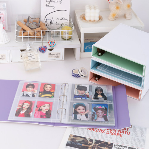 小饭圈四宫格卡册拍立得相册