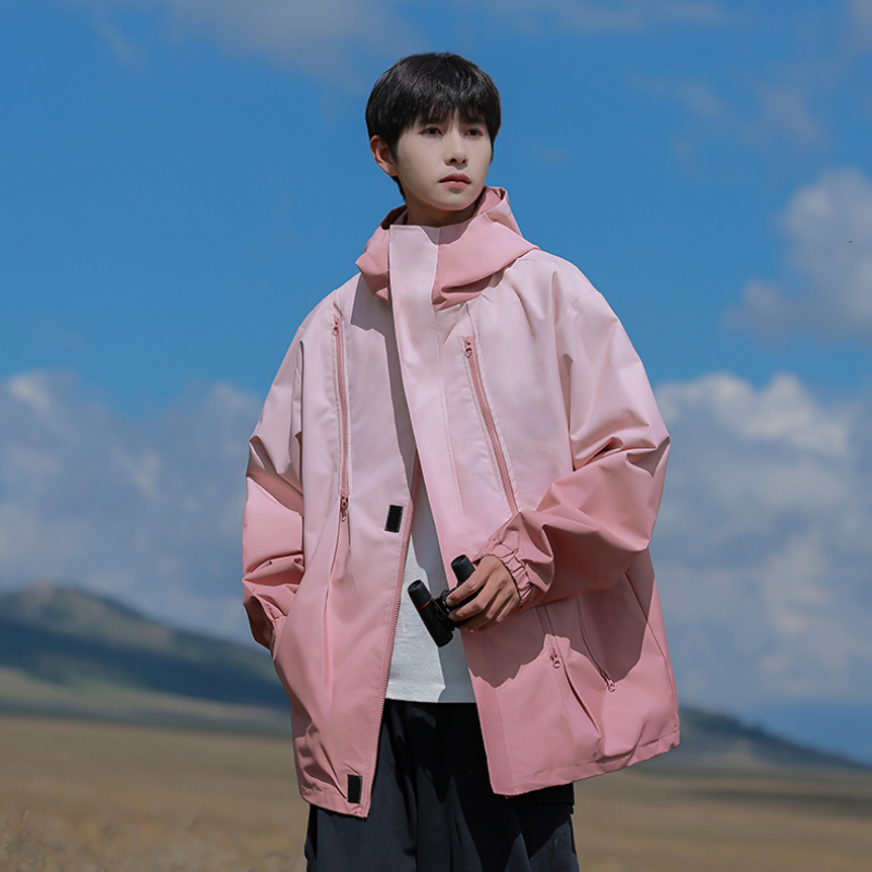 芯依梦通勤短款聚酯纤维