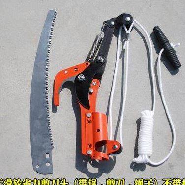 神器省力修理修树枝剪刀电动手动高空剪拉绳伸缩修枝锯采摘修剪器