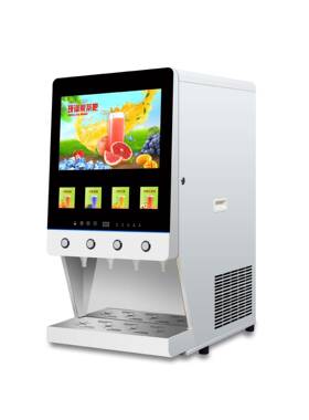 J-40SC-T商用现调果汁机自助餐厅使用使用bib浓浆机器按钮款快速