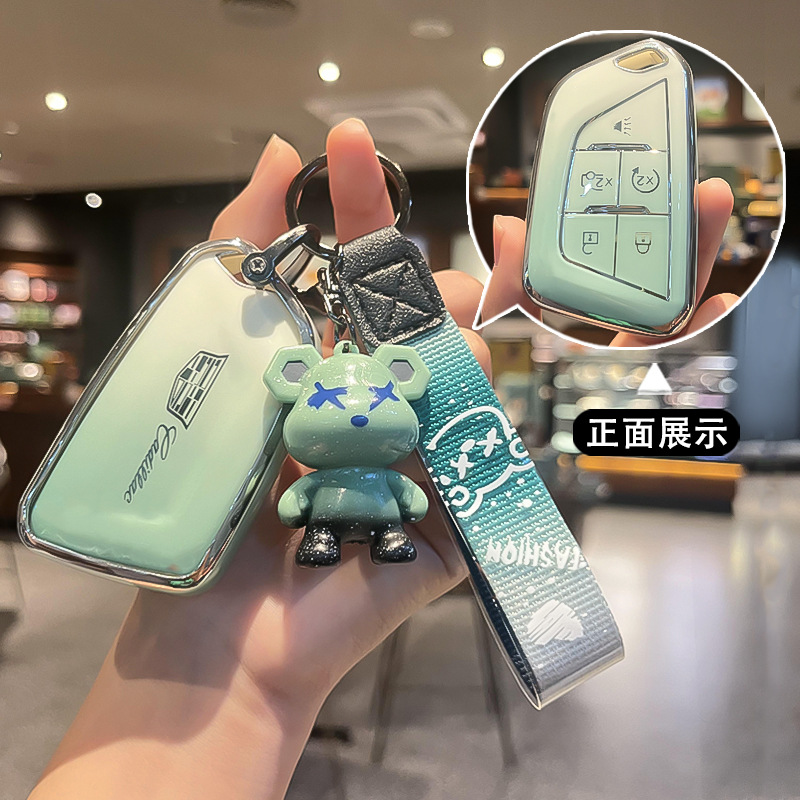 适用于24款凯迪拉克ct5钥