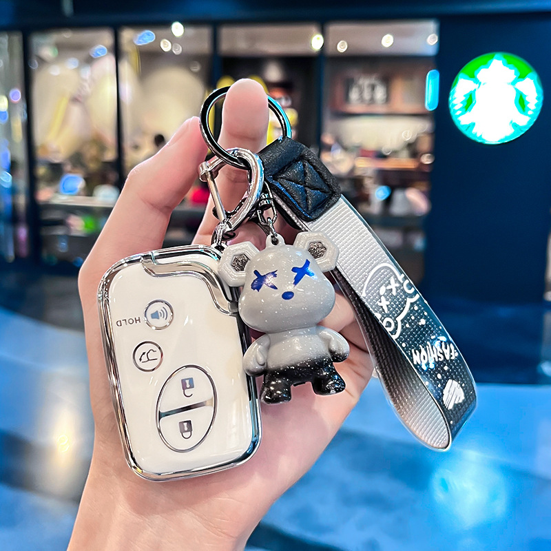 适用雷克萨斯老款es车钥匙