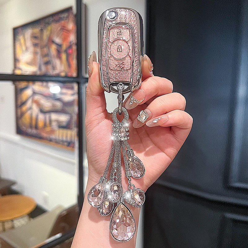 适用别克威朗钥匙套23款GS