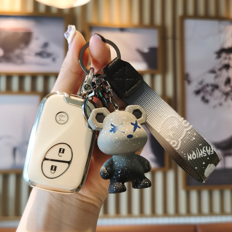 适用雷克萨斯钥匙套老款es