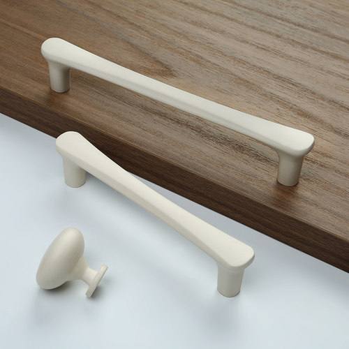柜门拉手可配爱格U188贝壳白