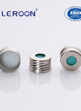 10ml 20ml顶空瓶盖垫片 替代瑞士万通885型卡式炉样品瓶专用密封盖垫17.5*1.3mm SPME顶空瓶垫 四氟硅胶垫