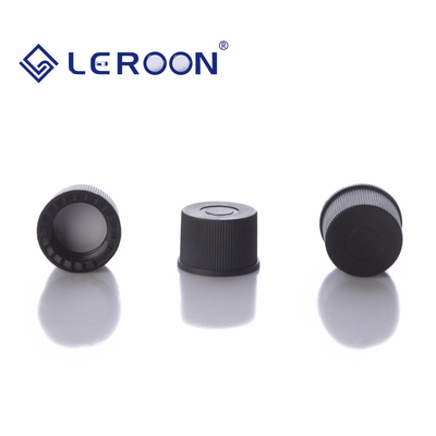 2ml自动进样瓶8mm黑色实心盖垫