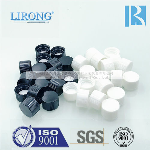 13牙塑料瓶盖 13-425塑料PP盖 4ml5ml样品瓶盖垫 13mm进样瓶盖垫