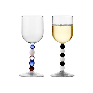 网红高颜值葡萄酒高脚杯红酒杯套装家用创意高级感气泡酒香槟杯子