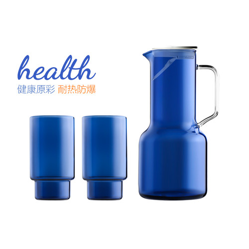 【可直火加热烧开水】【健康原彩耐热玻璃】