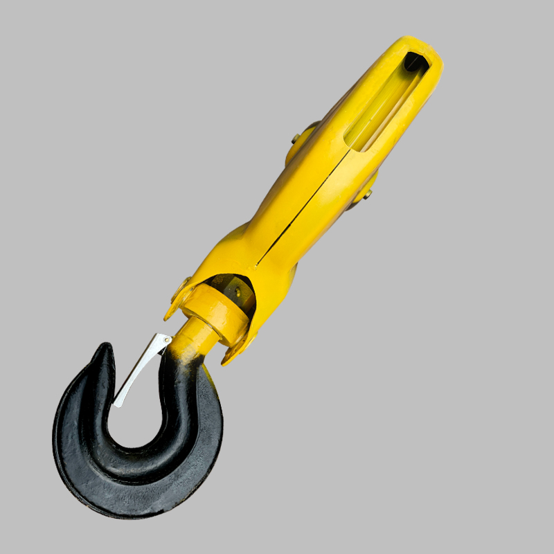 蚌壳式葫芦吊钩电动葫芦吊钩荷包下钩加厚国标行车钩子2t3t5t10吨