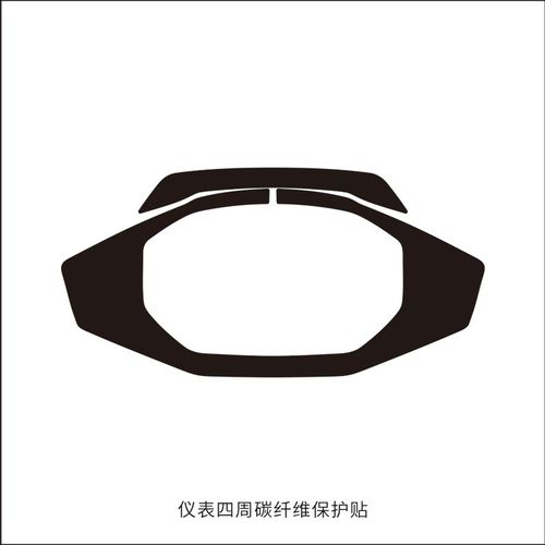 九号电动车FZMIX仪表TPU大灯防水保护贴膜9号电瓶车贴纸改装件