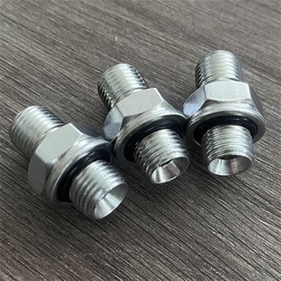 挖掘机改装旋转手柄电控抓木器夹挖机先导电磁阀12 24V三孔三通阀