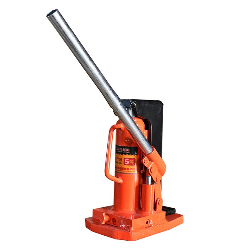 爪式千斤顶手动液压千斤顶立式跨顶千斤顶鸭嘴式液压千斤顶5T10顿