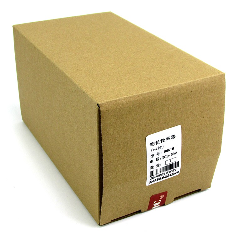 温州大华计米轮 DHC1M 滚轮计米器 测长传感器 精度1厘米 PNP信号