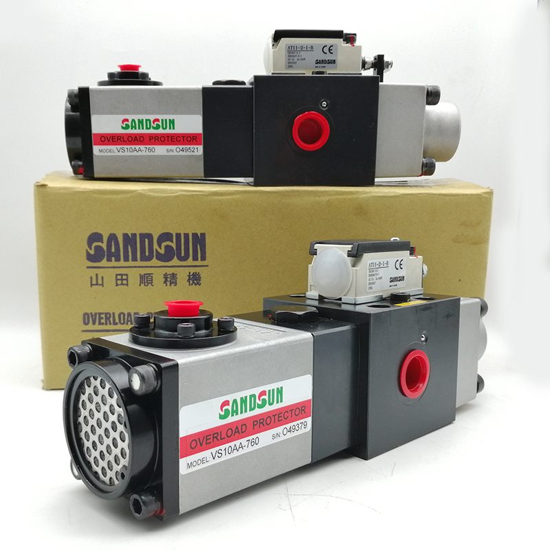 山田顺过载保护增压气动泵VA08-760协易冲床超负P荷装置VA12-520