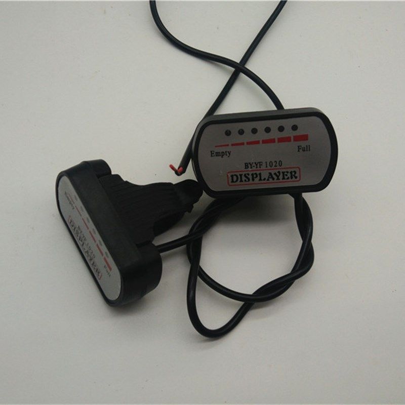 36/48V/60V72V电动车电量显示器 电动三轮车电量显示仪表