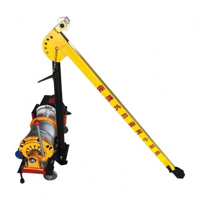 可移动防盗窗网断桥门窗吊机220V纯铜电机120钢绳包邮1002000斤