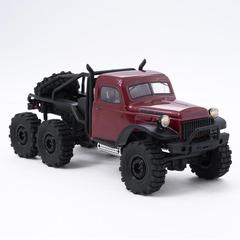 FMS新1:18 斗牛者V2电动模型汽车户外攀爬越野车高续航电池遥控车
