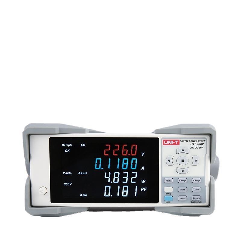 UTE9802/9811智能电参数测试仪交直流功率测量仪谐波分析测试仪