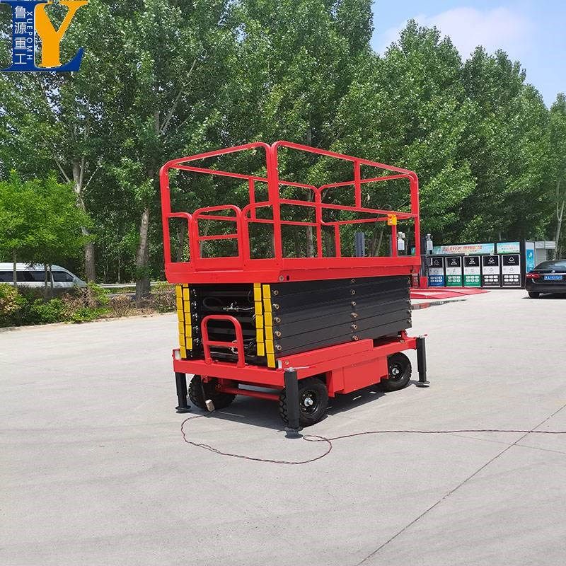 移动剪叉式升降机小型电动升降平台8米举升机电动液压高空作业车,纺织面料/辅料/配套,其他纺织机械,淘宝优惠券,粉丝福利购,淘宝优惠卷