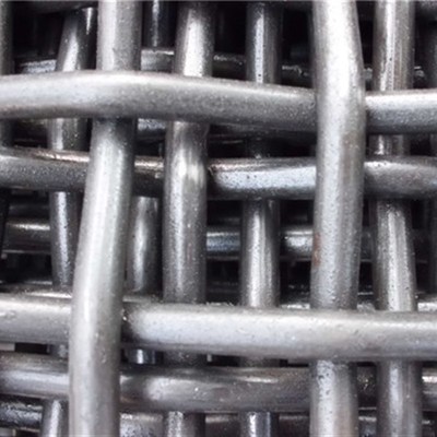 筛网钢丝网65锰定做矿石分级石料滚筒G筛矿山振动筛网山东锰钢筛