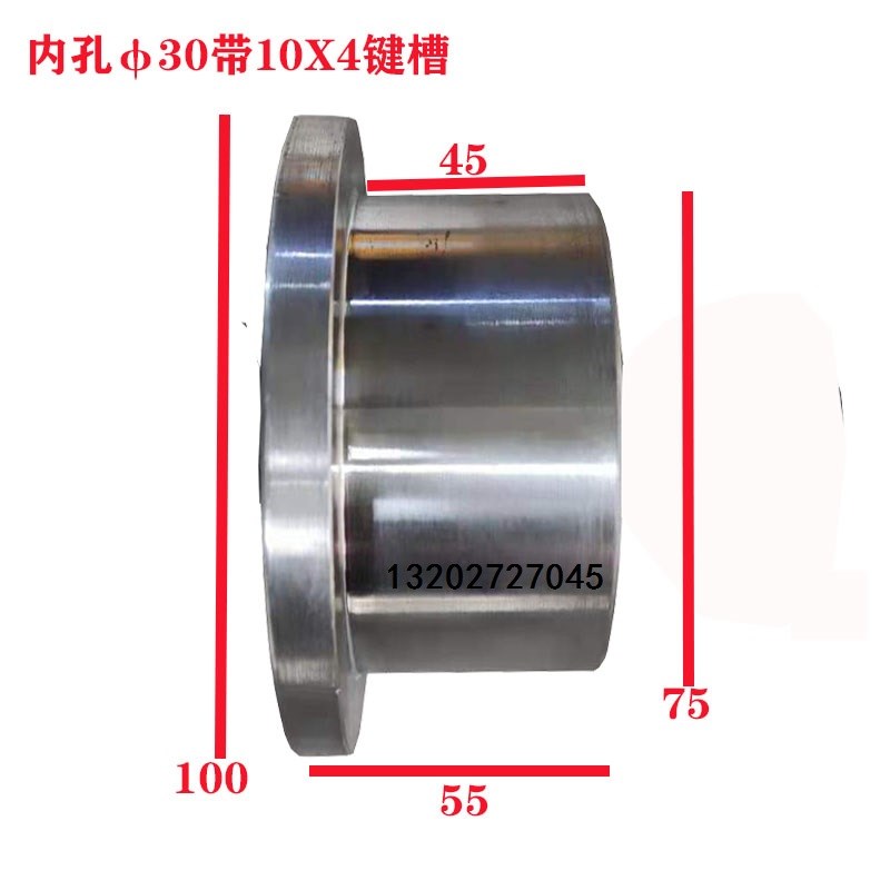 电动轨道车轮 主动轮 驱动轮 自动化设备I轨道导向轮 单边轮 T型