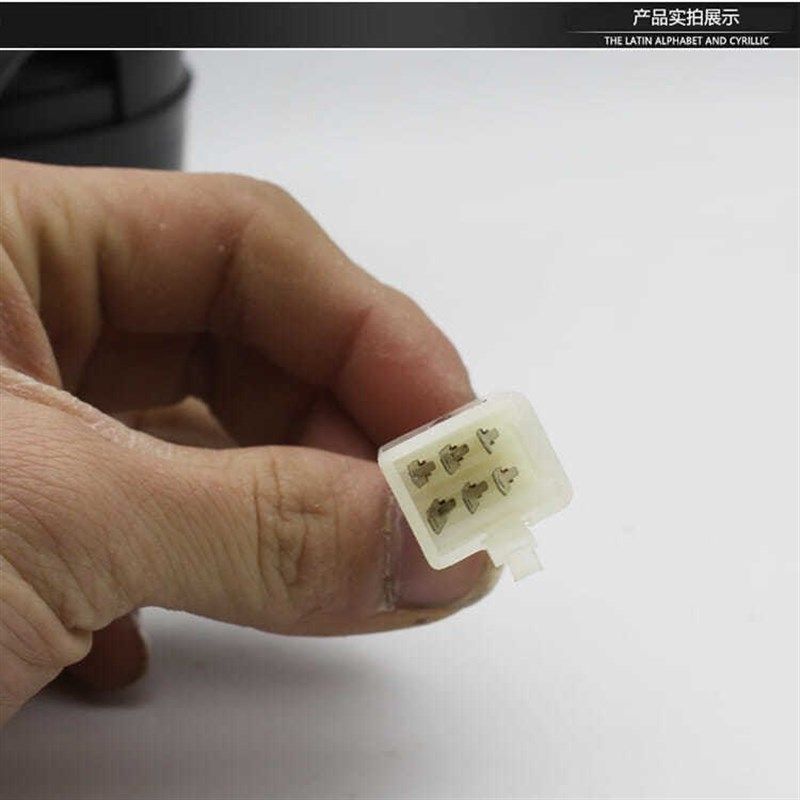 电动三轮车太子款仪表速度表电量表48V 60V分体款仪表电动车仪表