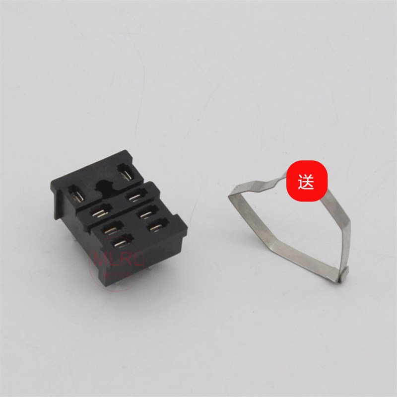 继电器PCB焊板底座18FF-4Z-A2  PY08-2 13F-2Z-A2 大8脚 14脚针座