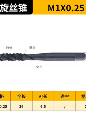 台湾GULING机用氧化螺旋丝攻M3/4/6/8-24钢铁专用细牙丝锥美制UNC