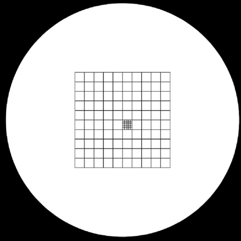 网格目镜测微尺分划板分划尺标尺面积测量粉尘纤维显微镜标定校准,纺织面料/辅料/配套,其他纺织机械,淘宝优惠券,粉丝福利购,淘宝优惠卷