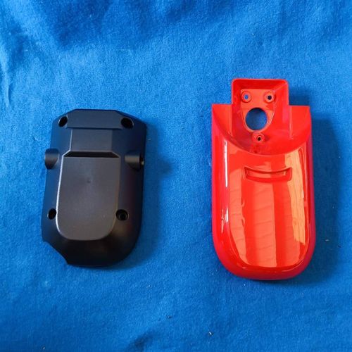 电动休闲三轮车外卖极酷款透镜聚光大灯电量仪表龙头车把改装配件