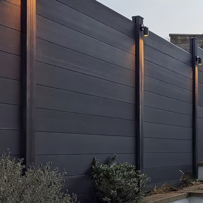 铝合金围栏小院子围墙护栏别墅庭院户外花园栅栏露台栏杆铝艺围挡