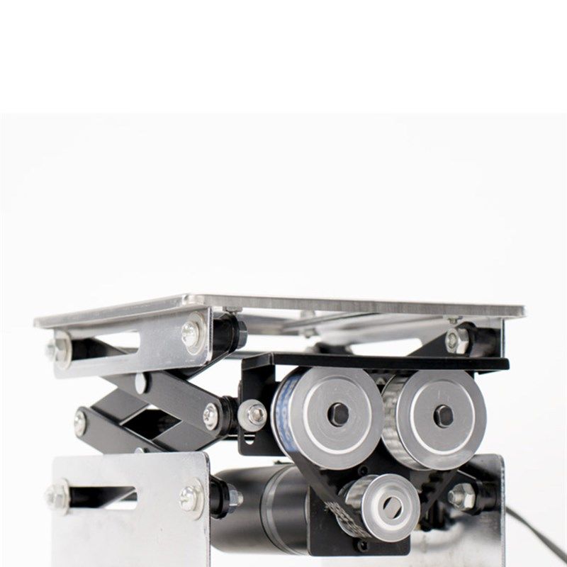 【新品】电动小型升降平台升降支架 不锈钢升降台实验室剪叉式,纺织面料/辅料/配套,其他纺织机械,淘宝优惠券,粉丝福利购,淘宝优惠卷