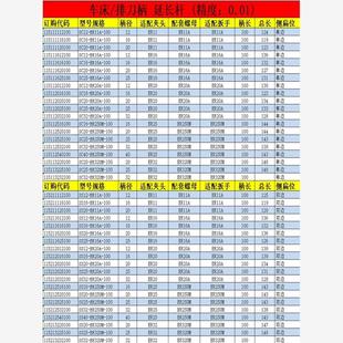 延长杆 车床加长杆ER11ER16ER20ER25ER32单扁位钻杆双扁位侧固式