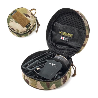 BALLISTICS日本M16原装弹道美学蜘蛛炉收纳包战术风加厚防撞