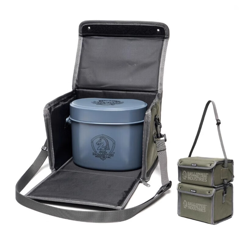 BALLISTICS日本原装M16保温便当包户外便野餐饭盒烧饭盒收纳耐撞