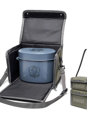 BALLISTICS日本原装M16保温便当包户外便野餐饭盒烧饭盒收纳耐撞