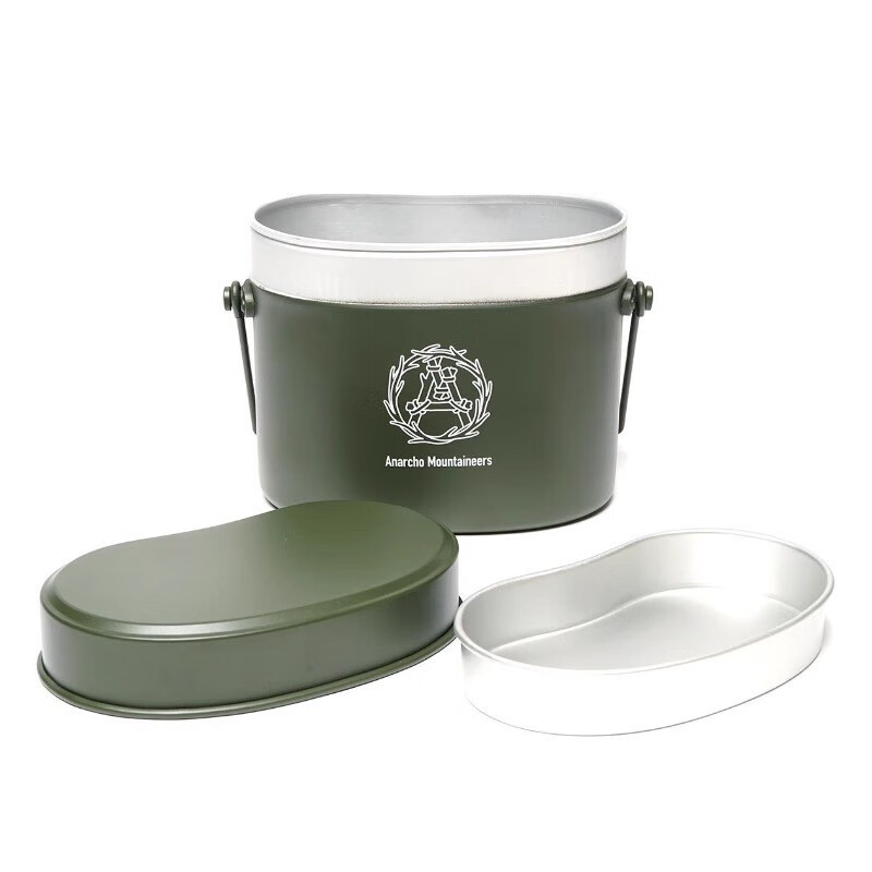 BALLISTICS日本原装M16保温便当包户外便野餐饭盒烧饭盒收纳耐撞