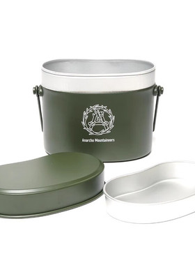 BALLISTICS日本原装M16保温便当包户外便野餐饭盒烧饭盒收纳耐撞