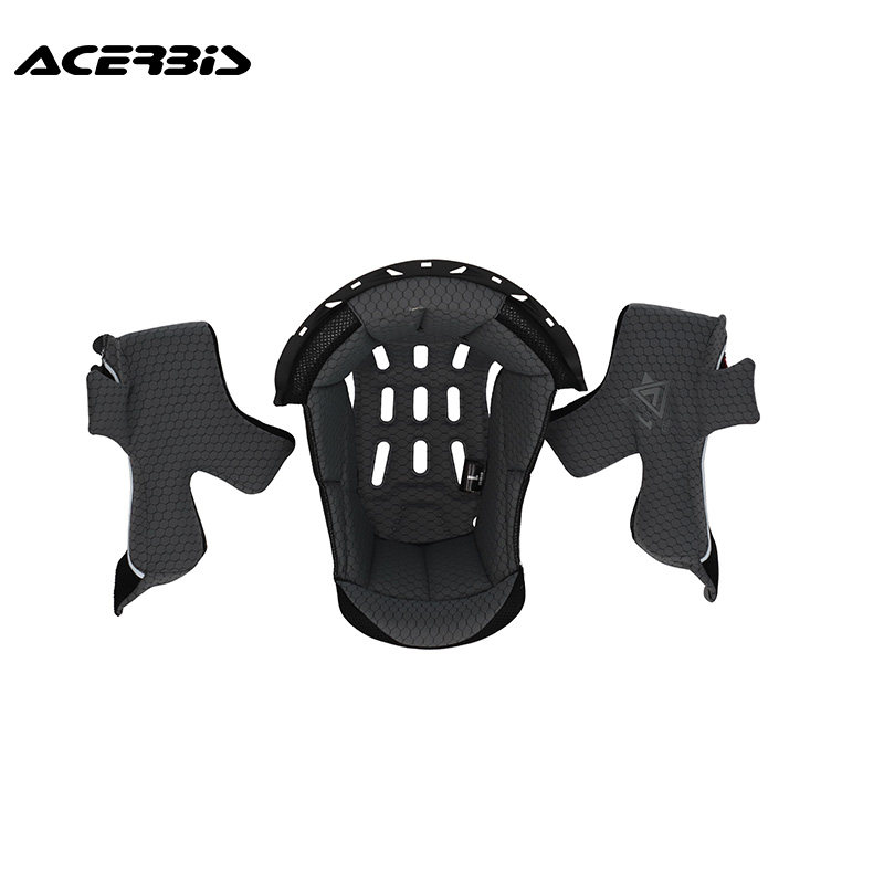 意大利acerbis越野摩托车头盔内衬碳纤维玻璃纤维款内衬海绵