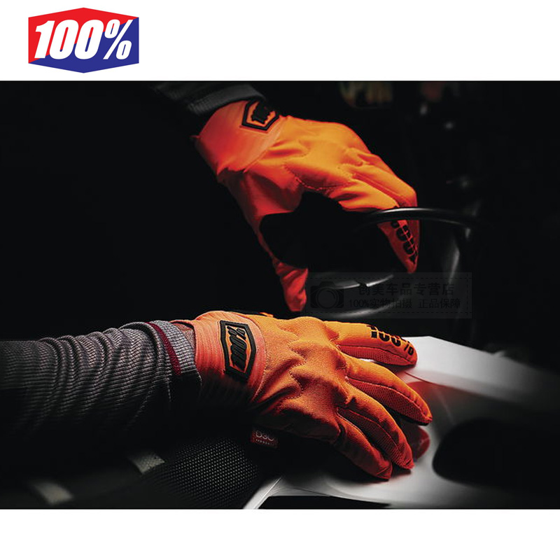 21款美国100%手套Cognito越野摩托手套山地手套MX MTB长指手套D30