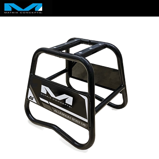 美国matrix越野摩托车车凳A1铝制停放支架车辆维修架赛车形象凳子